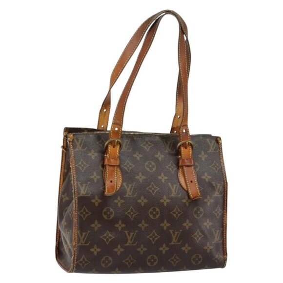 LOUIS VUITTON Monogram Popincourt Haut Hand Bag M40007 LV Auth 146761 - Picture 1 of 16